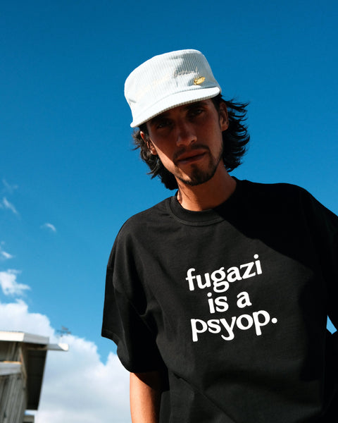 FUGAZI® Psyop Tee Black, image 2 of 3