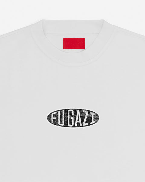 DSMS Cracked Ogo Tee White
