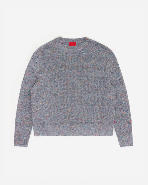 Moving Blanket Knit Sweater Grey