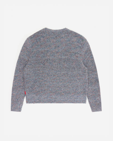 Moving Blanket Knit Sweater Grey