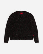 Moving Blanket Knit Sweater Black