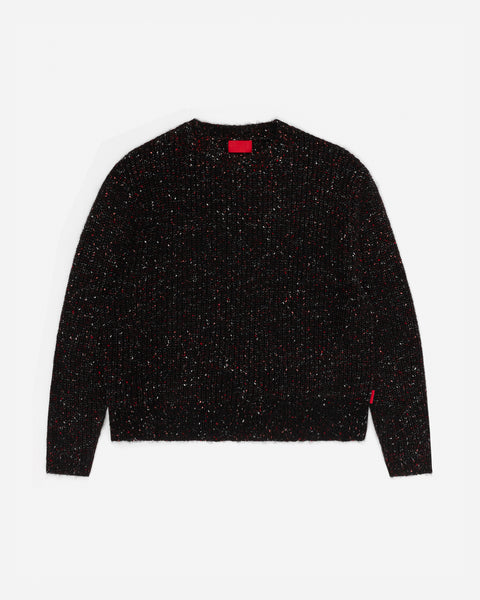 Moving Blanket Knit Sweater Black