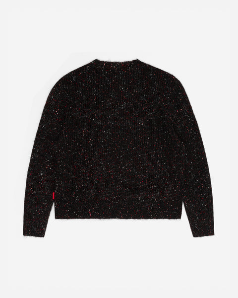 Moving Blanket Knit Sweater Black