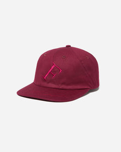 Downward Spiral F Logo Hat Maroon