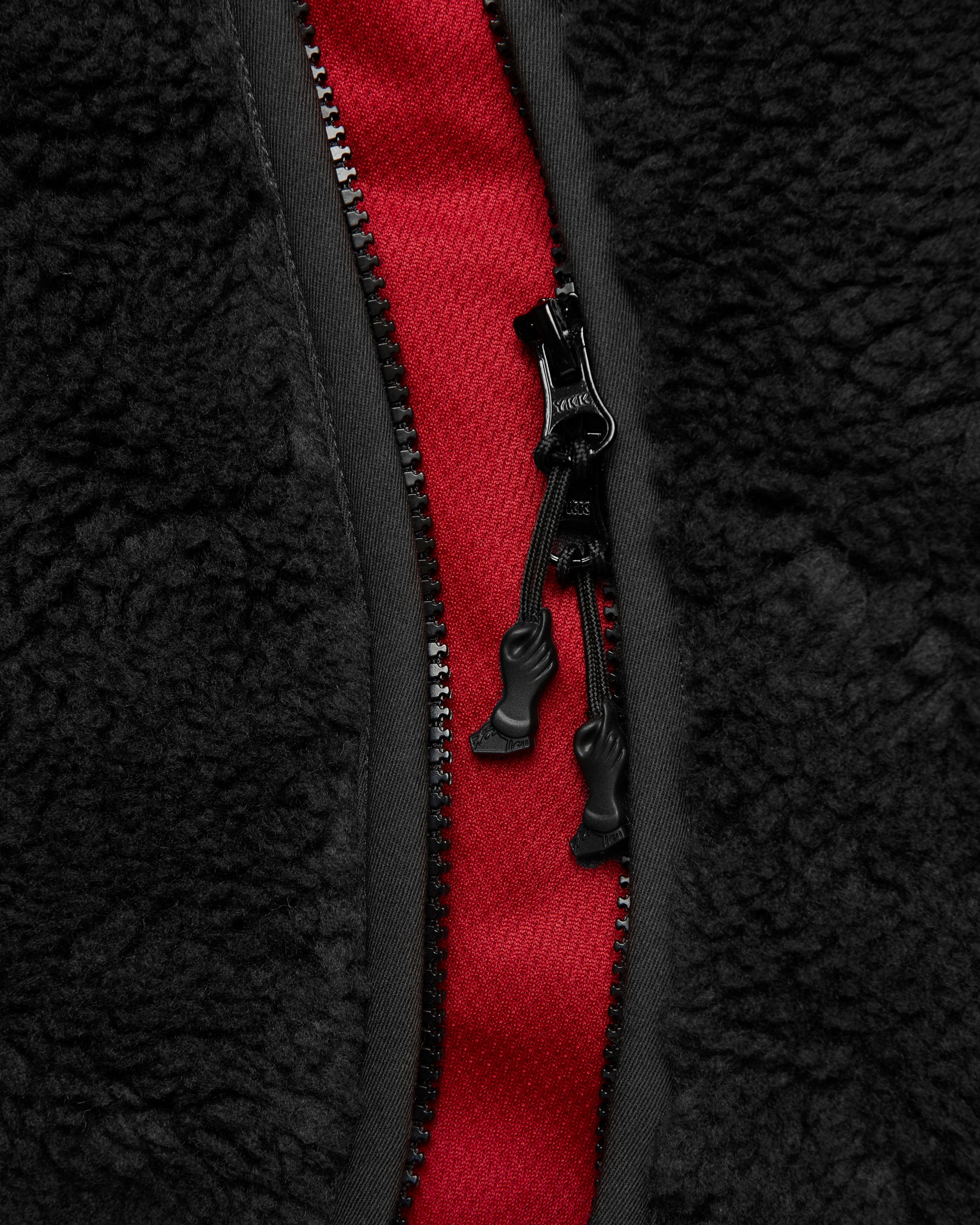 Ninja Sherpa Black – FUGAZI®