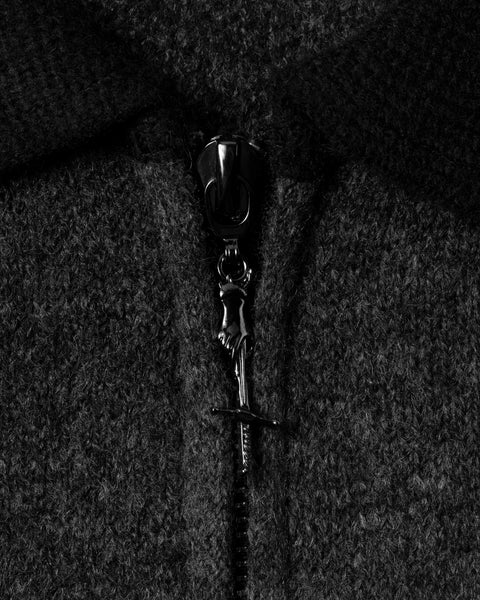 Farsi Knit Jacket Grey