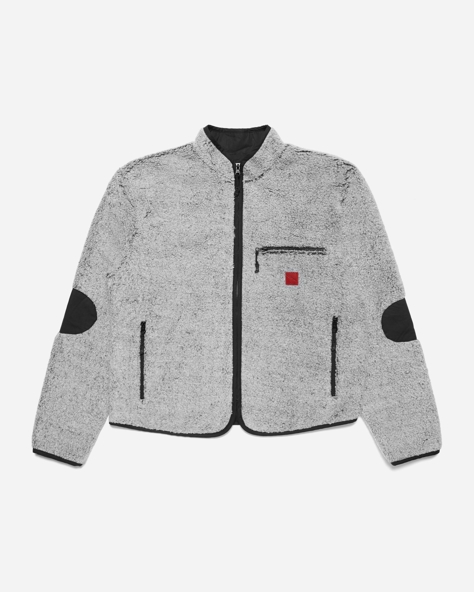 Conglomerate Reversible Fleece Grey