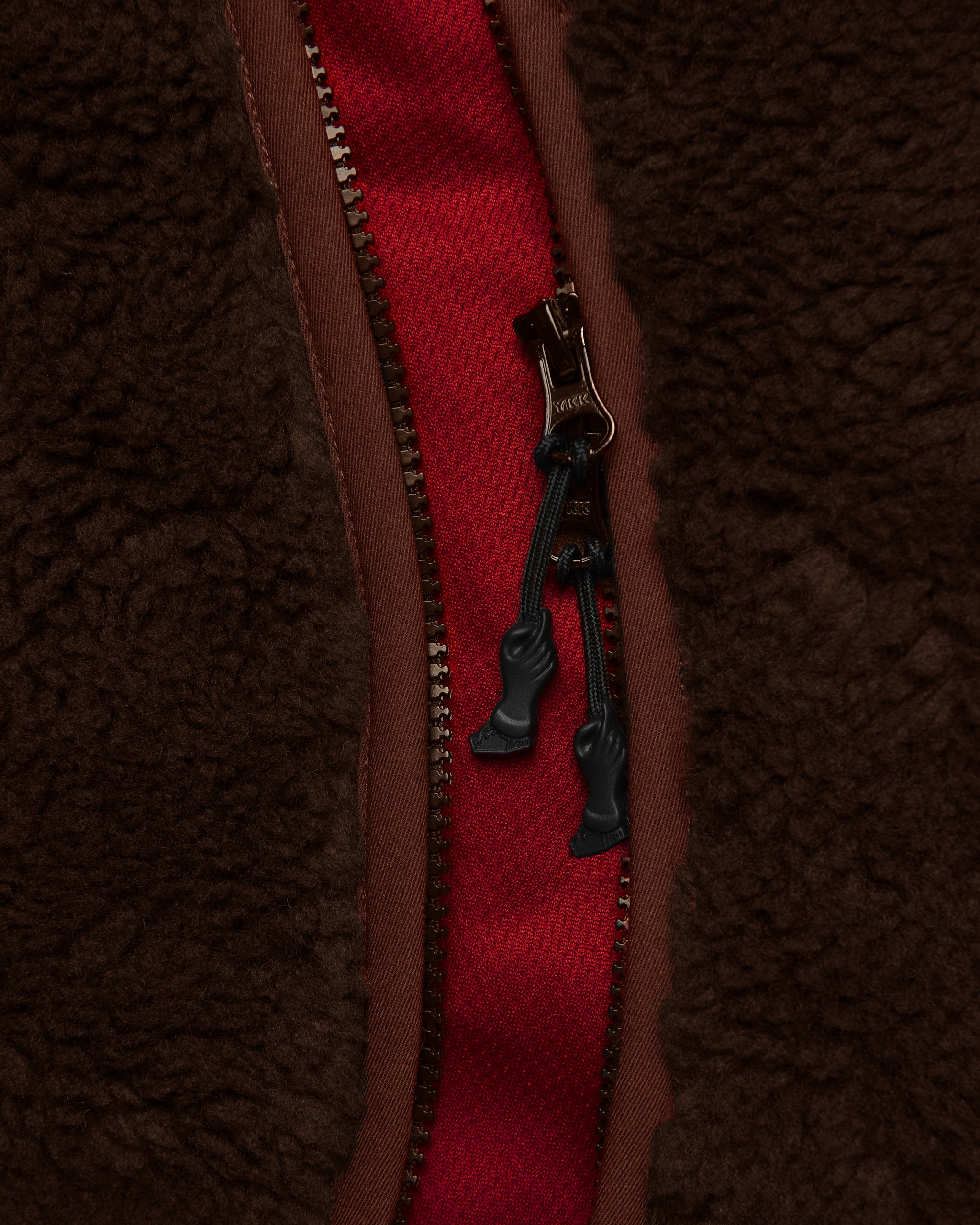 Ninja Sherpa Brown – FUGAZI®