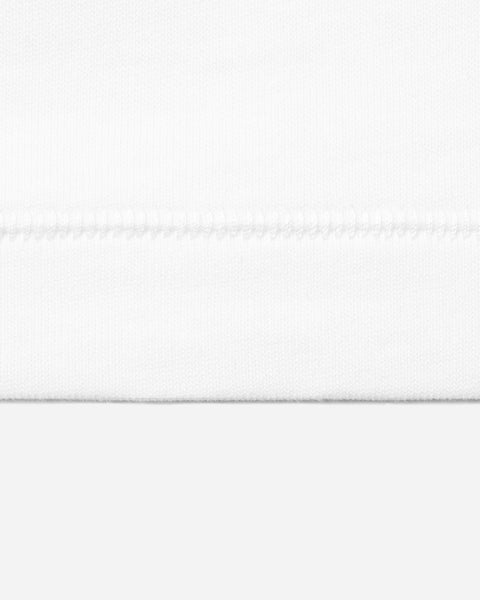 Original Design Double Collar Pocket Tee White