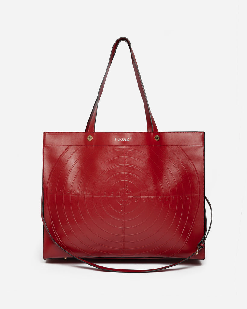 Bullseye Weekender Bag FUGAZI Bullseye weekender bag fugazi