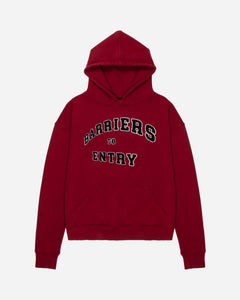 Barriers to Entry Hoodie