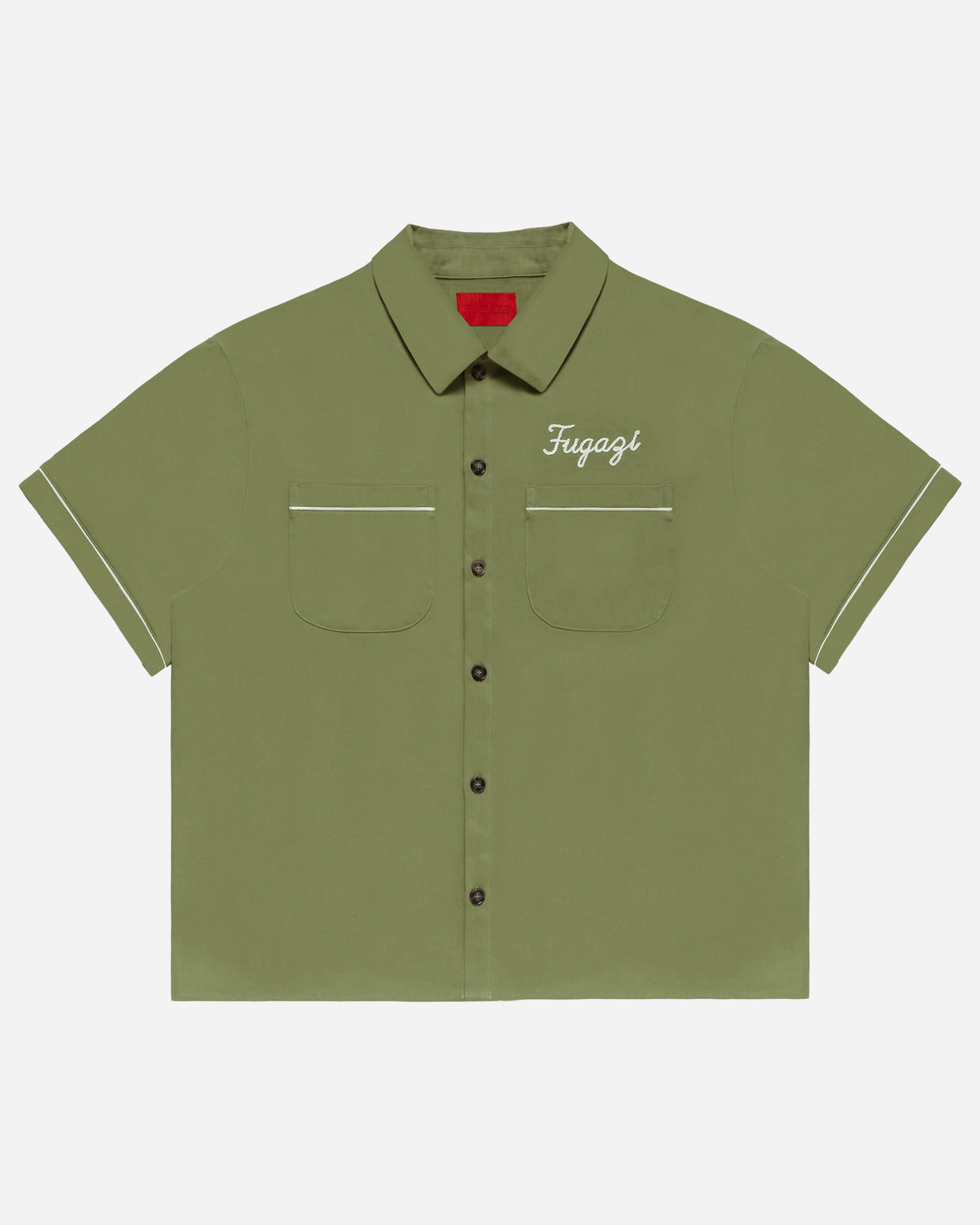 Willful Infringement Bowling Shirt Green – FUGAZI®