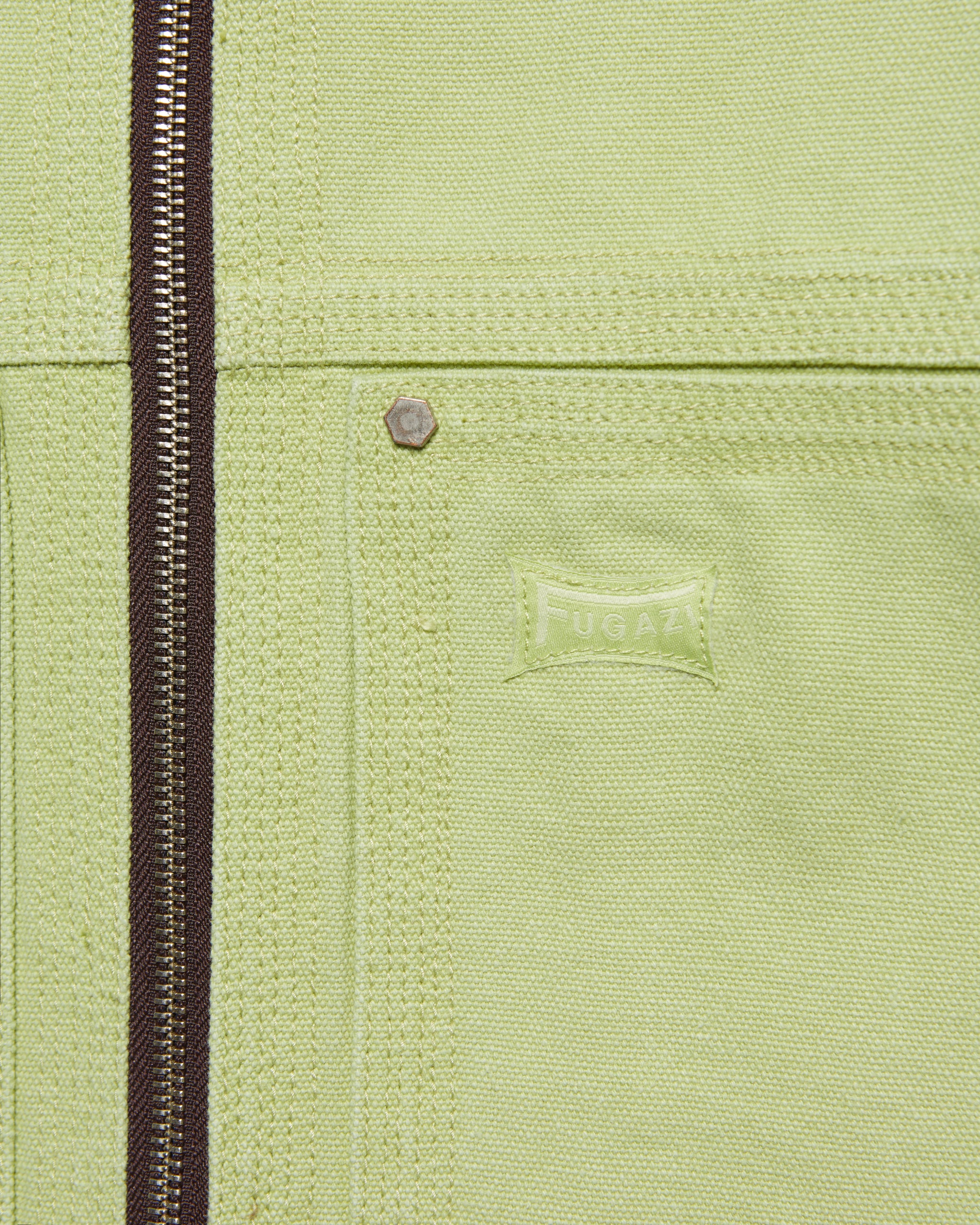 Super Duty Work Jacket Pistachio – FUGAZI® Super Duty Work Jacket Pistachio – FUGAZI®