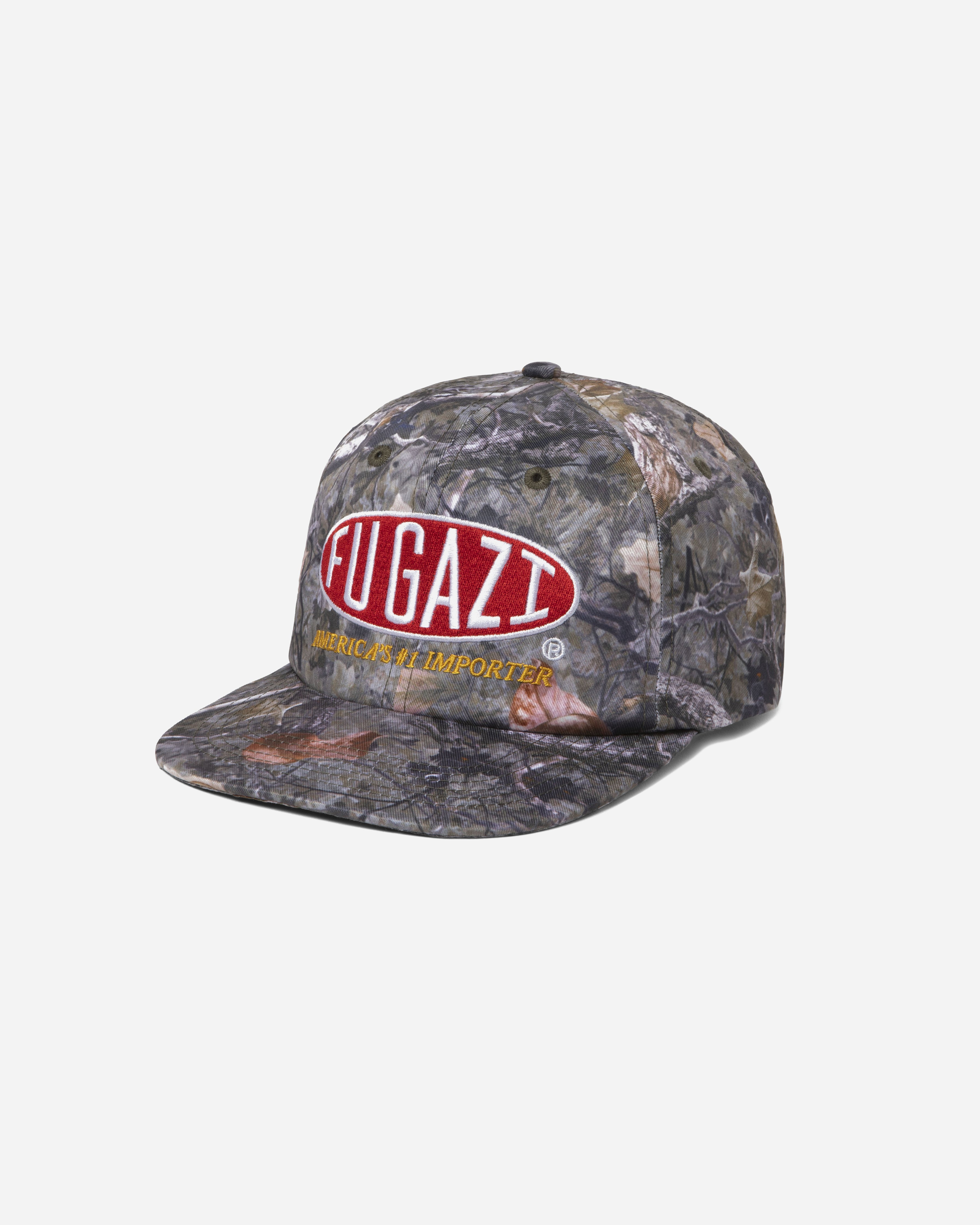 【SALE／55%OFF】 Sniper Camo Importer Hat Natural – FUGAZI® 帽子