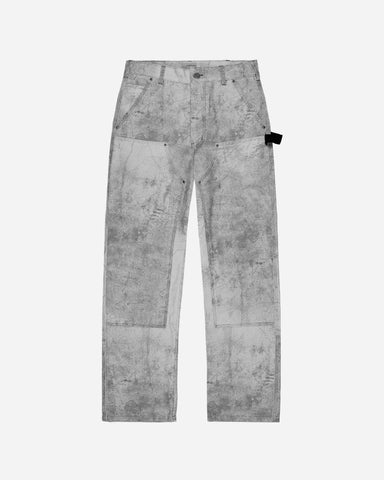 Concrete Trompe-l'œil Double Knee Work Pant