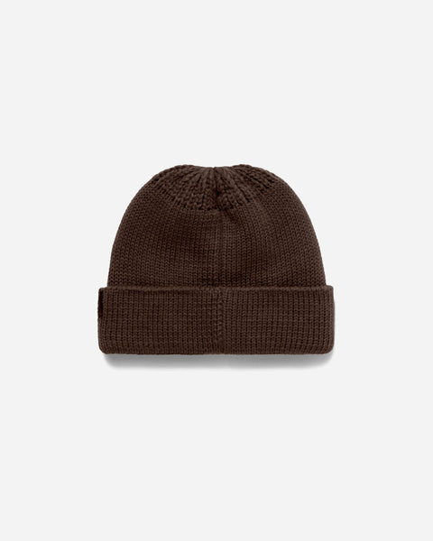 Farsi Knit Beanie Brown