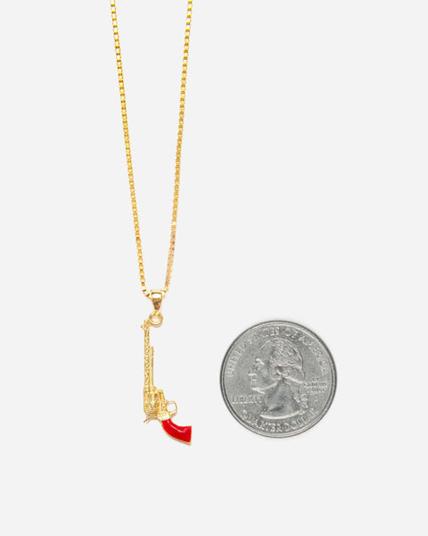 Peacemaker Necklace Gold