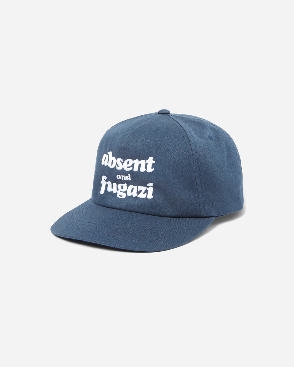 DOWNWARD SPIRAL FUGAZI 2024 F LOGO HAT BLACK